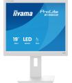 iiyama ProLite B1980S-W1 pantalla para PC 48,3 cm (19") 1280 x 1024 Pixeles SVGA LED Blanco