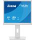 iiyama ProLite B1980S-W1 pantalla para PC 48,3 cm (19") 1280 x 1024 Pixeles SVGA LED Blanco
