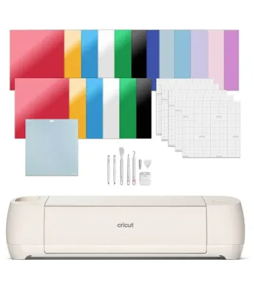 Cricut Explore 4 Essentials Bundle | Kit de Inicio | Euroviane.es