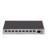 H3C LS-1600V2-10P-HPWR-GL switch Gestionado Gigabit Ethernet (10/100/1000) Energía sobre Ethernet (PoE) Gris, Negro