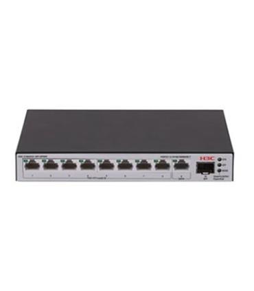 H3C LS-1600V2-10P-HPWR-GL switch Gestionado Gigabit Ethernet (10/100/1000) Energía sobre Ethernet (PoE) Gris, Negro