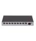 H3C LS-1600V2-10P-GL switch Gestionado Gigabit Ethernet (10/100/1000) Negro, Gris