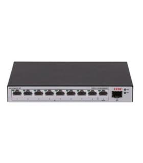 H3C LS-1600V2-10P-GL switch Gestionado Gigabit Ethernet (10/100/1000) Negro, Gris