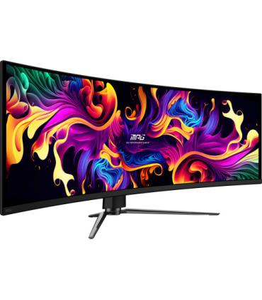 MSI MPG 491CQP QD-OLED pantalla para PC 124,5 cm (49") 5120 x 1440 Pixeles DQHD QDOLED Negro