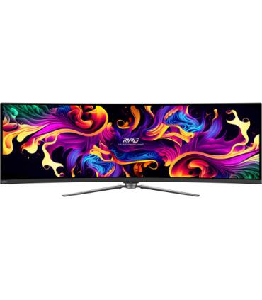 MSI MPG 491CQP QD-OLED pantalla para PC 124,5 cm (49") 5120 x 1440 Pixeles DQHD QDOLED Negro