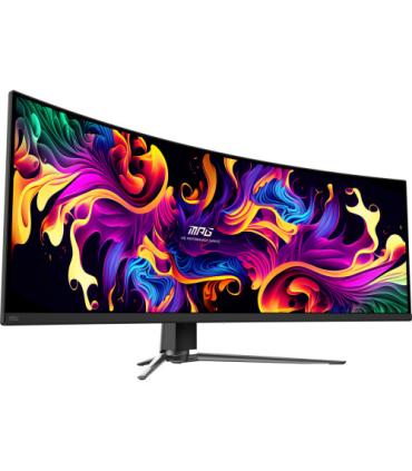 MSI MPG 491CQP QD-OLED pantalla para PC 124,5 cm (49") 5120 x 1440 Pixeles DQHD QDOLED Negro