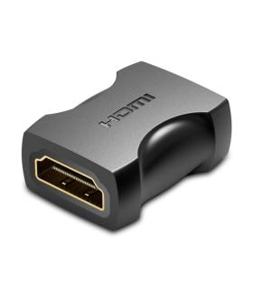 Vention Pack 2 Adaptador HDMI Hembra a HDMI Hembra 4K 2.0 - Color Negro