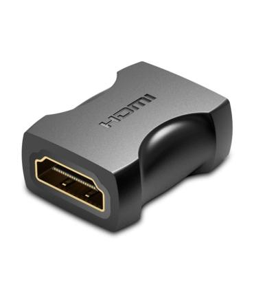 Vention Pack 2 Adaptador HDMI Hembra a HDMI Hembra 4K 2.0 - Color Negro