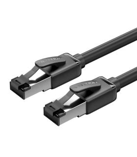 Vention Cable de Red SFTP RJ45 Cat.8 - 1m - Color Negro
