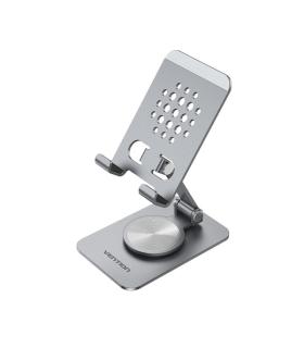 Vention Soporte para Smartphone/Tablet - 360º - Color Plata