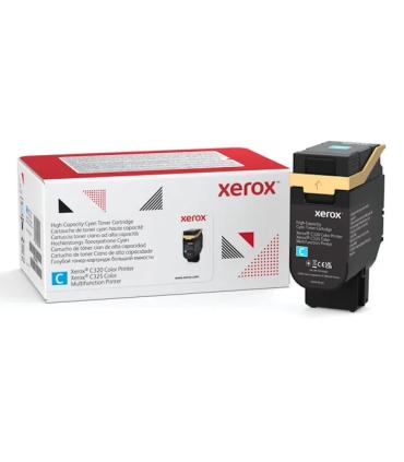 Xerox C320 C325 Cyan Cartucho de Toner Original - 006R04828