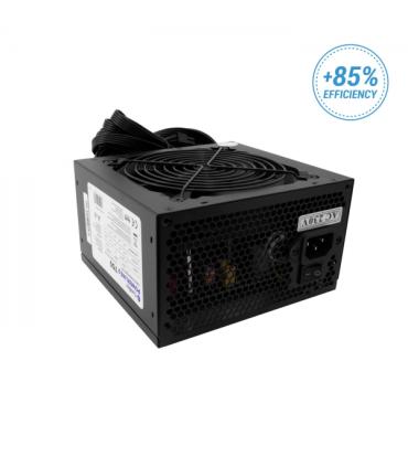 Coolbox FAPW2-750 Fuente de Alimentacion 750W ATX - PFC Activo - Eficiencia 85% - Ventilador 120mm