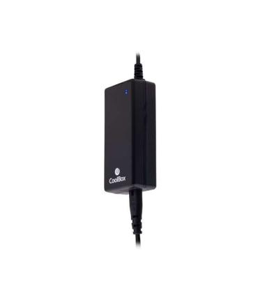 CoolBox Cargador de Portatil Automatico Universal 65W - 14 Conectores Diferentes