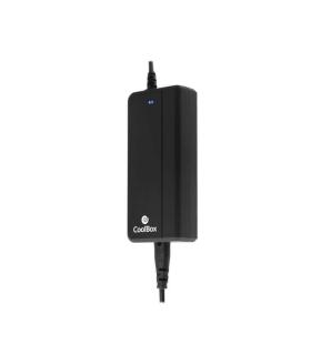 CoolBox Cargador de Portatil Automatico Universal 90W - Puerto USB 2.1A para Smartphones y Tablets - 14 Conectores Diferentes ..