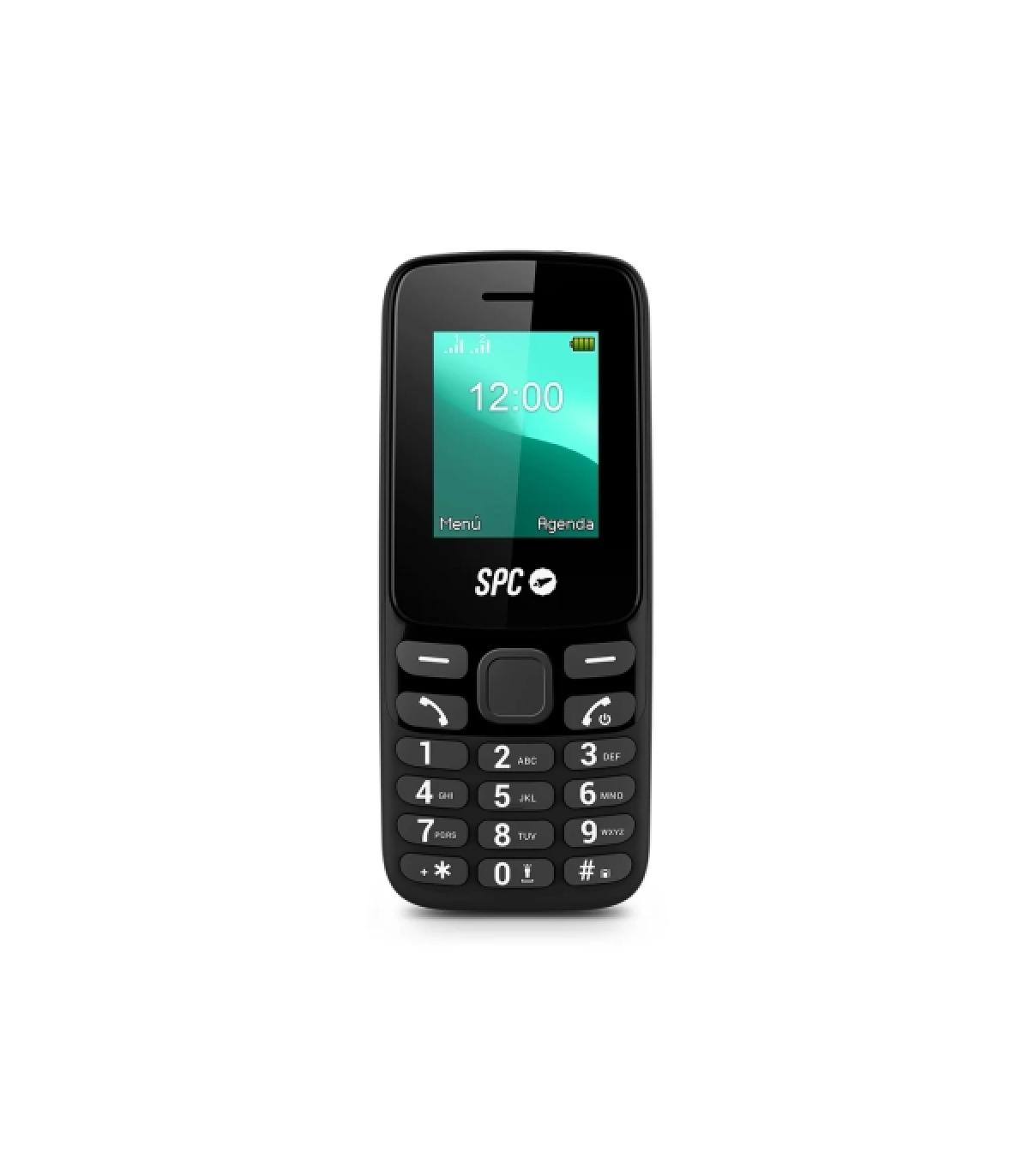 SPC Talk 2 Go Telefono Movil - Cuerpo Compacto y Ligero - Pantalla de 1.77 Pulgadas - Dual Sim - Bateria de 1000Mah - Radio FM..