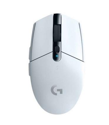 Logitech G305 Lightspeed Raton Inalambrico USB 12000dpi - 5 Botones Programables - Uso Diestro - Color Blanco