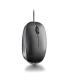 NGS Flame Raton USB-C 1000dpi - 2 Botones - Uso Ambidiestro - Color Negro