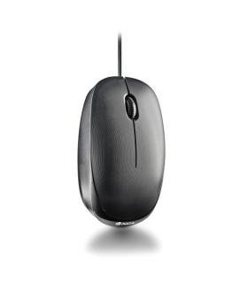 NGS Flame Raton USB-C 1000dpi - 2 Botones - Uso Ambidiestro - Color Negro