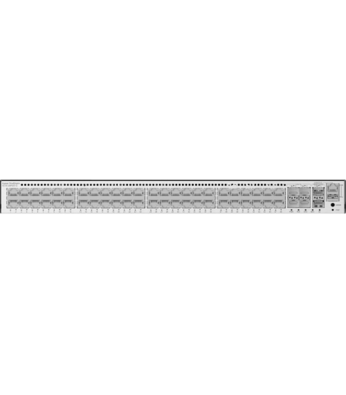 HUAWEI SWITCH S5735-S48P4XE-V2 (48*10/100/1000BASE-T PORT, 4*10GE SFP+ PORT, 2*12GE STACK PORT, POE+, WITHOUT POWER MODULE)_HICA