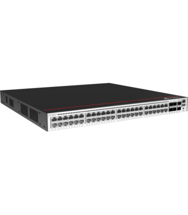 HUAWEI SWITCH S5735-S48P4XE-V2 (48*10/100/1000BASE-T PORT, 4*10GE SFP+ PORT, 2*12GE STACK PORT, POE+, WITHOUT POWER MODULE)_HICA