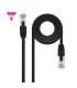 Nanocable Cable Red Cat.7 LSZH SFTP PIMF AWG26 50cm - Color Negro