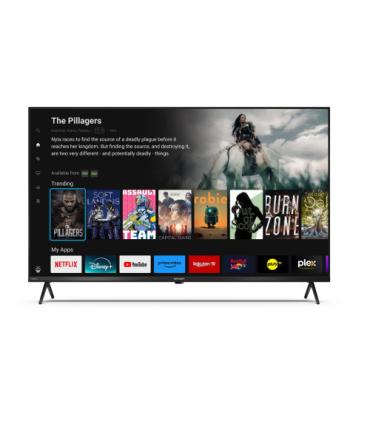 TELEVISOR SHARP 43"43GK4245E TIVO TV, 4K ULTRA HD, SMART TV, ACTIVE MOTION 400, NEGRO