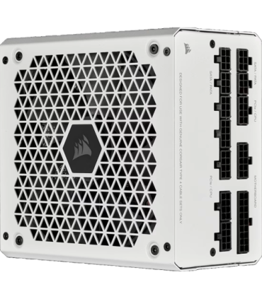 FUENTE ALIMENT. CORSAIR RM750E (2025) 80+ GOLD FULL MODULAR ATX 3.0 750 WATT BLANCA CP-9020292-EU