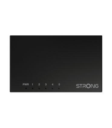 Strong SW5000M switch Gigabit Ethernet (10/100/1000) Negro