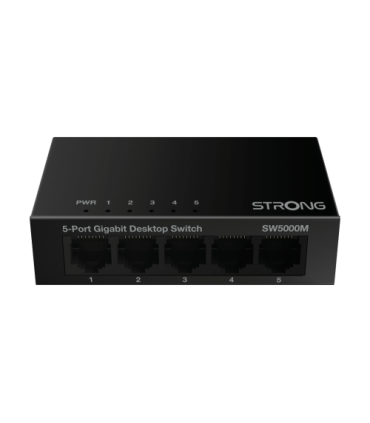 Strong SW5000M switch Gigabit Ethernet (10/100/1000) Negro