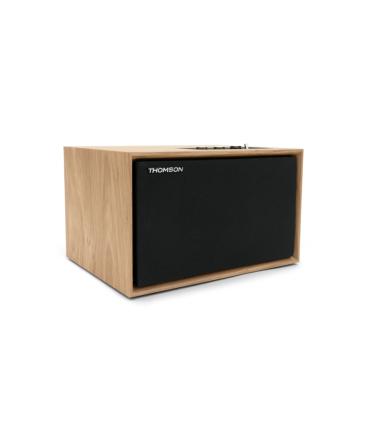 Thomson WS302 Sistema Estereo 2.1 - Bluetooth - Potencia Musical 50W - Color Madera