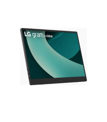 LG 17MT70 Monitor portátil Negro, Acero inoxidable 43,2 cm (17") LED 2560 x 1600 Pixeles