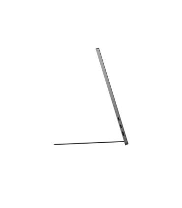 LG 17MT70 Monitor portátil Negro, Acero inoxidable 43,2 cm (17") LED 2560 x 1600 Pixeles