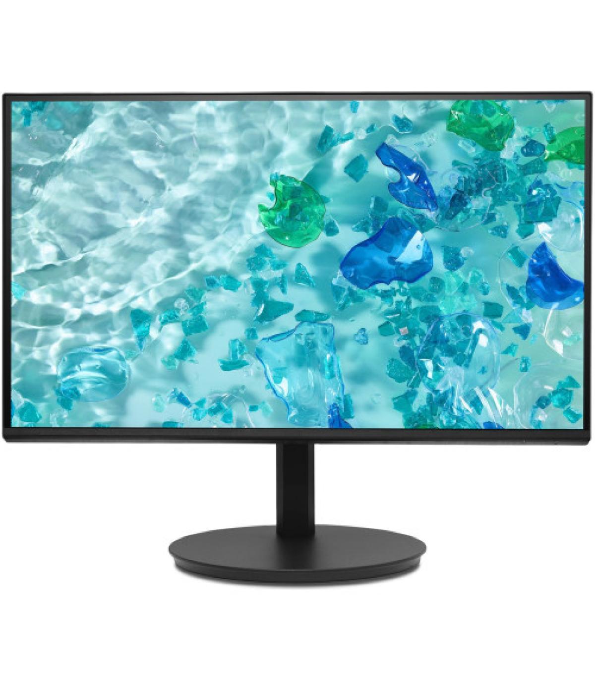 MONITOR ACER 23.8" CB242YGbmiprx (UM.QB2EE.G01) ZeroFrame 100Hz IPS 1ms(VRB) 250nits VGA HDMI DP MM Audio in/out FreeSync EU TCO