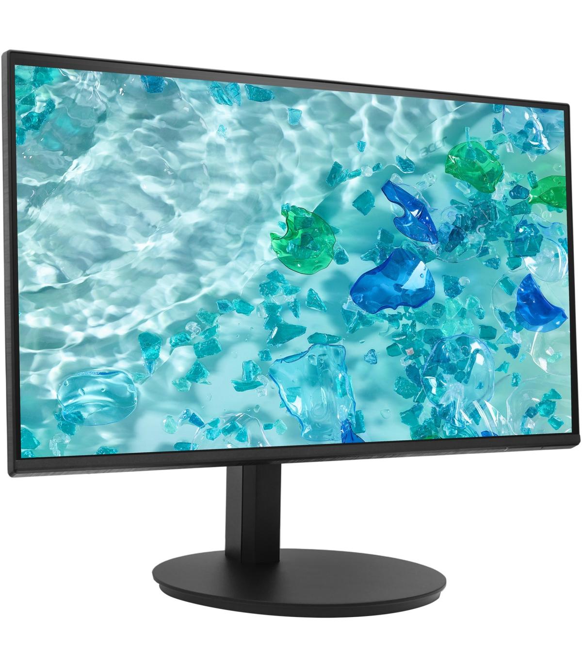 MONITOR ACER 23.8" CB242YGbmiprx (UM.QB2EE.G01) ZeroFrame 100Hz IPS 1ms(VRB) 250nits VGA HDMI DP MM Audio in/out FreeSync EU TCO