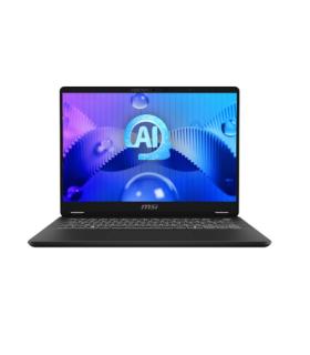 MSI Prestige 14 AI Evo C1MG-030ES Intel Core Ultra 5 125H Portátil 35,6 cm (14") Full HD+ 16 GB DDR5-SDRAM 1 TB SSD Wi-Fi 7 (802