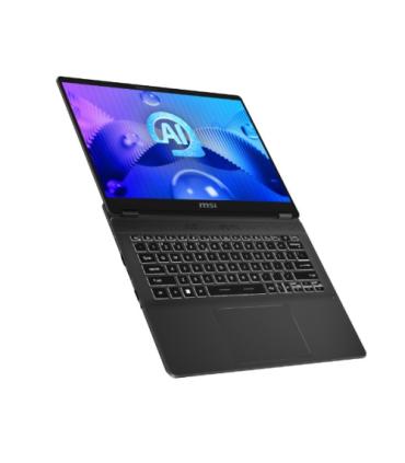 MSI Prestige 14 AI Evo C1MG-030ES Intel Core Ultra 5 125H Portátil 35,6 cm (14") Full HD+ 16 GB DDR5-SDRAM 1 TB SSD Wi-Fi 7 (802