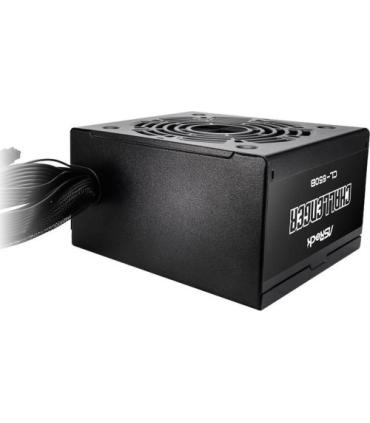 FUENTE ALIMENTACION ASROCK CL-650B,PSU,650W,80 PLUS BRONZE,120MM,ACTIVE PFC,PCI-E (6+2 pin)x4,SATA (5 pin)x4