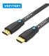 Vention Cable HDMI - Resolucion 4K - Sonido de Alta Calidad - Extremos Chapados en Oro - Color Negro
