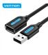 Vention Cable Alargador USB 2.0 Macho a USB Hembra - 5m - Color Negro