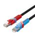 Vention Cable de Red SFTP RJ45 Cat.8 - 0.5m - Gaming - Color Negro