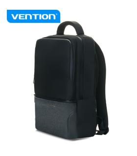 Vention Mochila Impermeable para Portatil - Tejido Oxford - Compartimento 15.6" - Color Negro