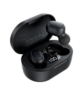 Vention Tiny T11 Auriculares Bluetooth 5.3 con Estuche de Carga - 7h Autonomia - Color Negro