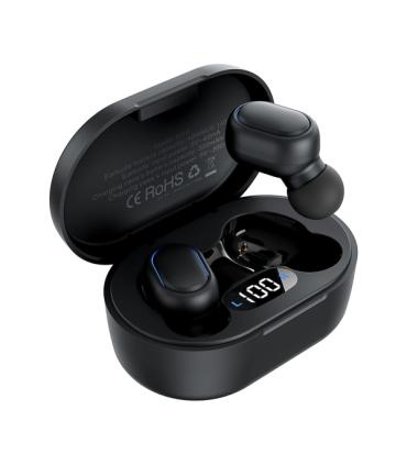 Vention Tiny T11 Auriculares Bluetooth 5.3 con Estuche de Carga - 7h Autonomia - Color Negro