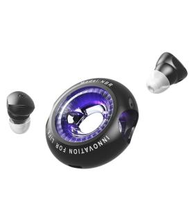 Vention Tiny T17 Auriculares Bluetooth 5.3 con Estuche de Carga - True Wireless - 6h Autonomia - LED - Color Negro