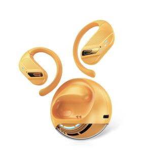 Vention OpenBeat O12 Auriculares Bluetooth 5.4 con Estuche de Carga - True Wireless - Open Ear - 7h Autonomia - Color Naranja