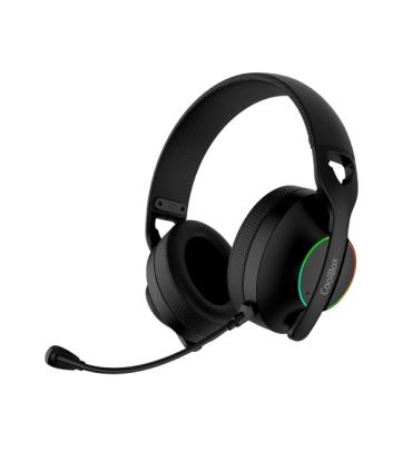 Coolbox WB01 Auriculares Gaming Inalambricos con Microfono - Conectividad Bluetooth 5.4, Inalmabrica 2.4Ghz o Jack - Iluminacion