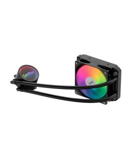 Coolbox Infinite Liquid120 Kit de Refrigeracion Liquida - ARGB - TDP 180W - Compatibilidad Universal - Color Negro