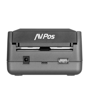 AVPos Contador/Detector de Billetes AVP-DT25G - Cuenta Cantidad de Billetes y Valor Total - Libras y Euros - Alta Velocidad..