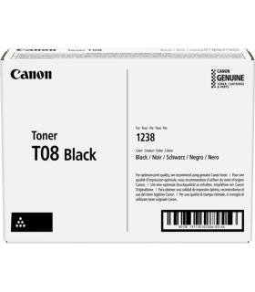 Canon T08 Negro Cartucho de Toner Original - 3010C006