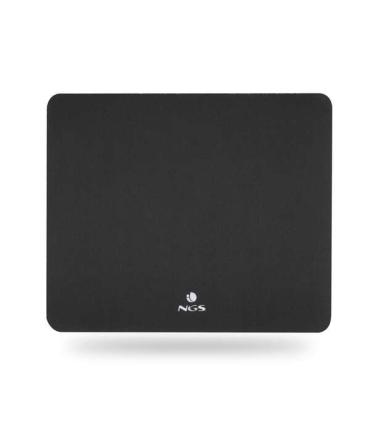 NGS Kilim Alfombrilla para Raton - Microfibra - Medidas 25x21 cm - Color Negro